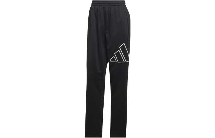 Adidas Adidas Train Icons 3 Bar Training Joggers Knitted Sweatpants Men's Black