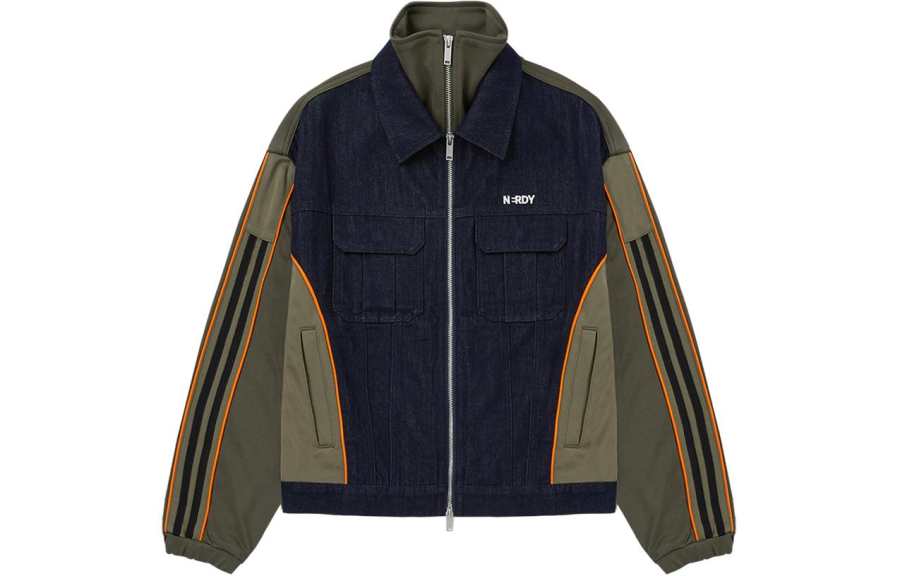 Nerdy Nerdy SS24 Jackets & Coats Men's Khaki