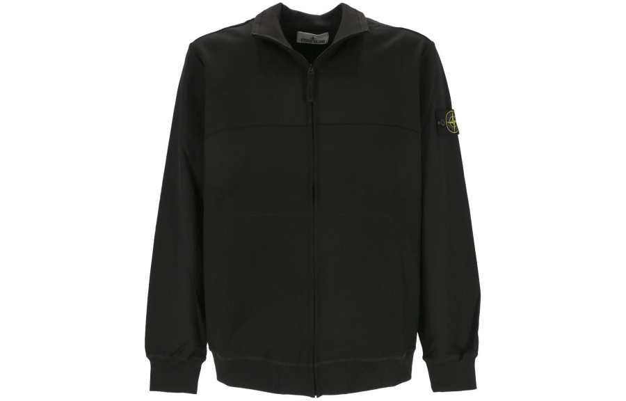 STONE ISLAND STONE ISLAND Zip-Up Sweatshirt