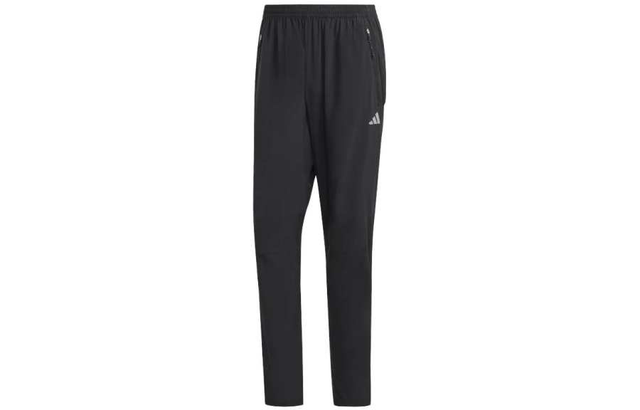 Adidas Adidas X CITY Lightweight Running Pants Knitted Sweatpants Men's Black