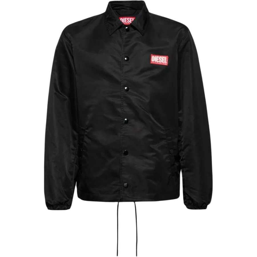 DIESEL DIESEL Jackets & Coats Unisex Black