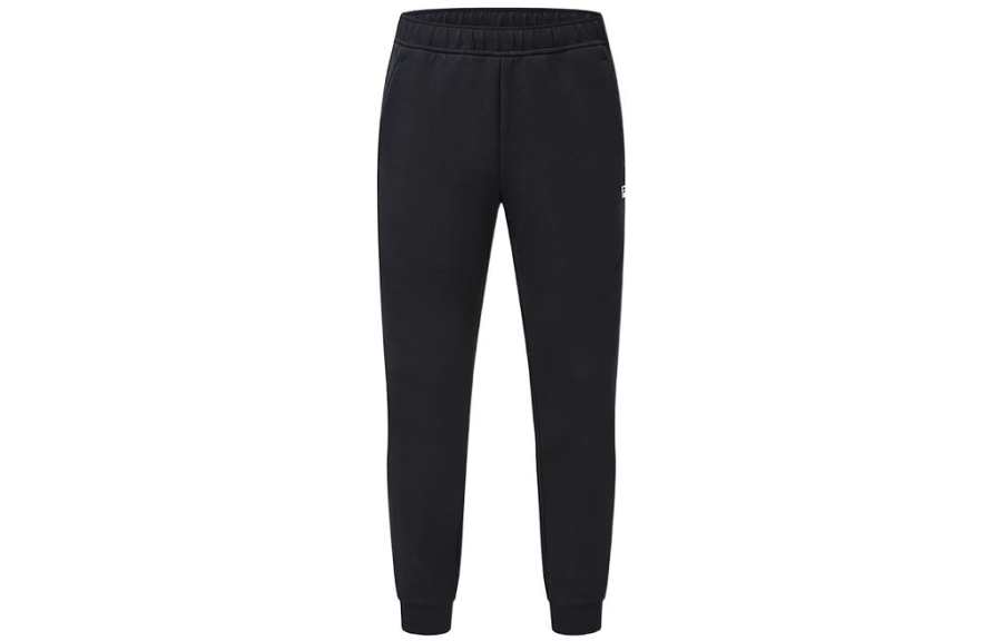FILA Knitted Sweatpants Men's Royal Blue