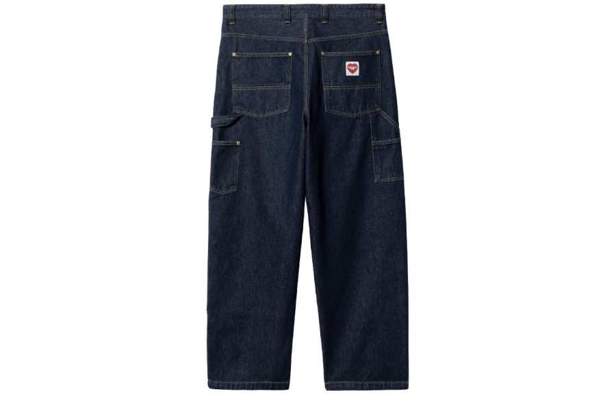 Carhartt WIP SS23 Nash Double Knee Pant Jeans Men's Blue