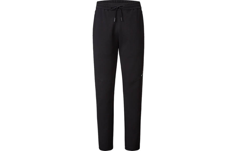 HOTSUIT Knitted Sweatpants Men's Mineral Black Moderate Cuffed Pants