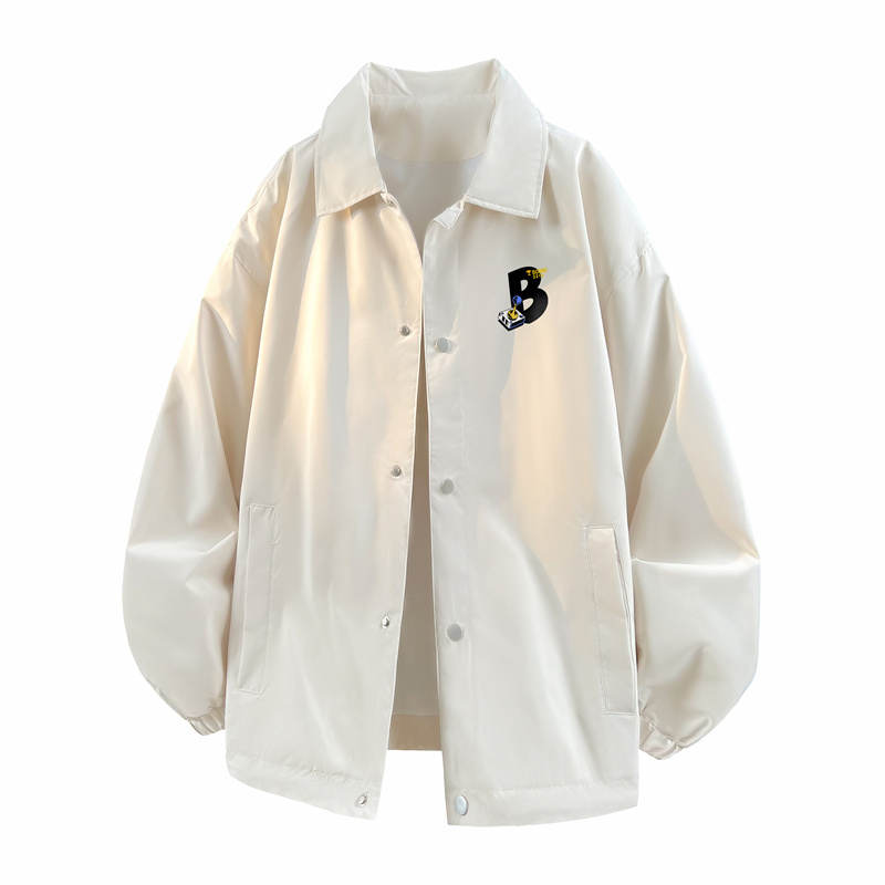 BALENO BALENO Jackets Unisex Lapel Moderate Workwear