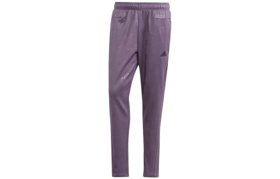 Adidas Adidas Knitted Sweatpants Men's Purple