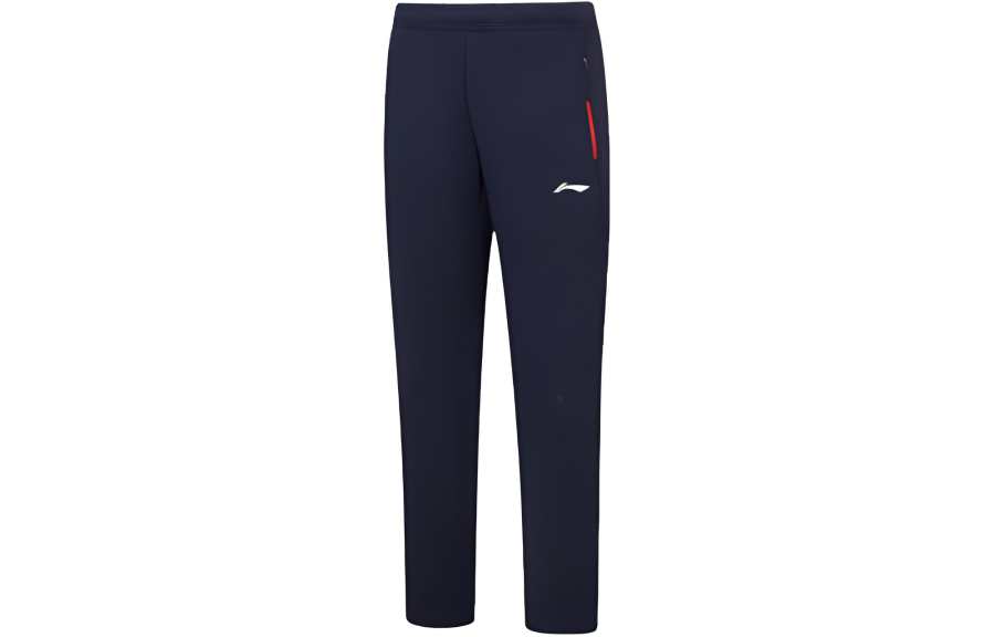 Li-Ning Li Ning Knitted Sweatpants Unisex Ink Blue