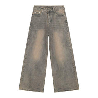 Voguo Relay Jeans Unisex Rusty Yellow