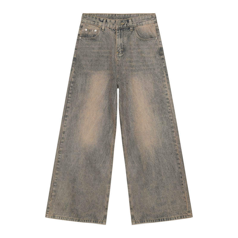Voguo Relay Voguo Relay Jeans Unisex Rusty Yellow