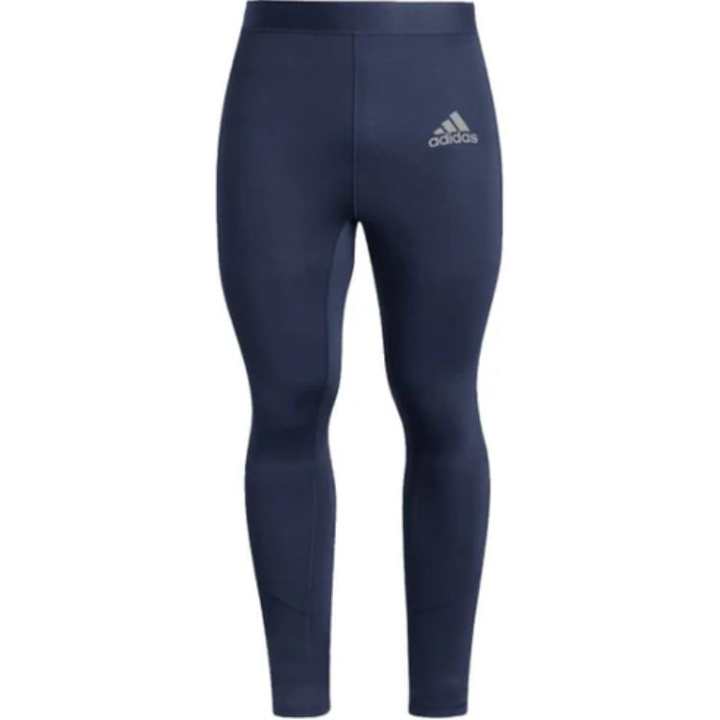 Adidas Adidas Knitted Sweatpants Men's Blue Moderate Slim Fit Pants