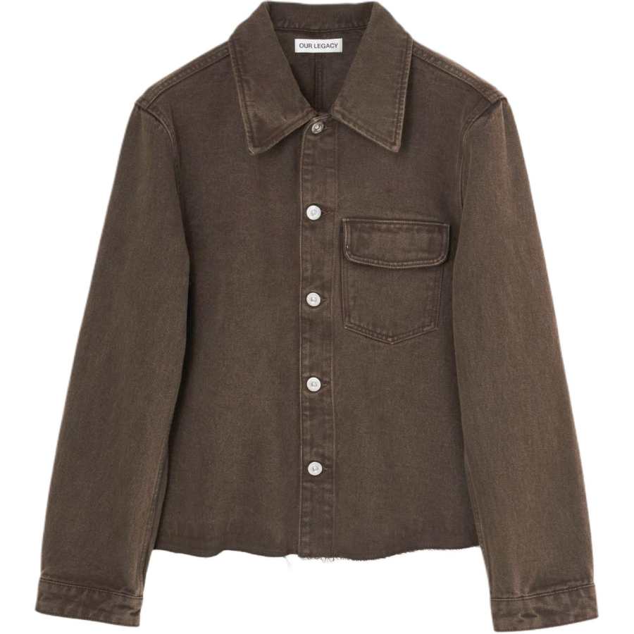 OUR LEGACY Our Legacy Cut Rebirth jacket