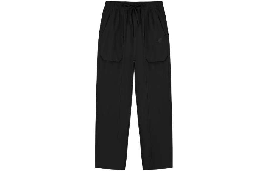 New Balance New Balance Knitted Sweatpants Men's Black Moderate Straight Fit Pants