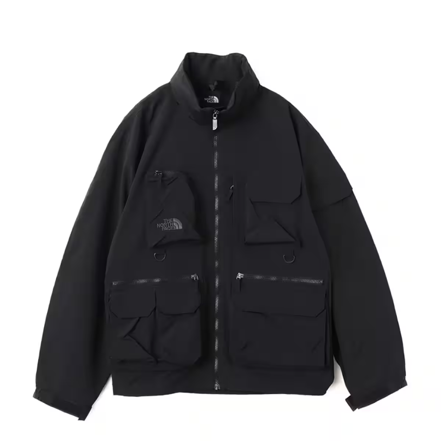 THE NORTH FACE SS25 Jackets & Coats Men's Black