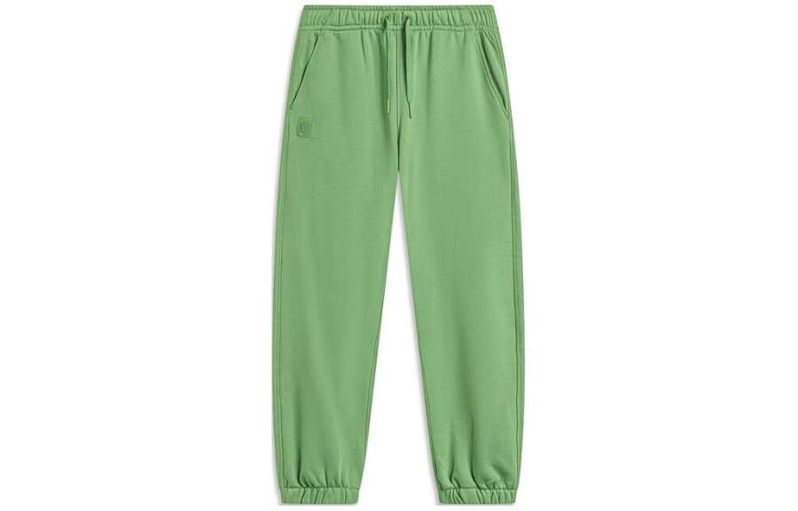 Li-Ning Li Ning Sports Trendy Collection Knitted Sweatpants Men's Stone Moss Green