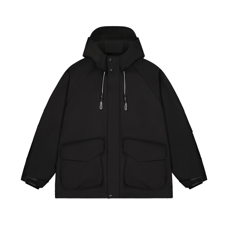 New Balance New Balance NB Grey Jacket Unisex Black