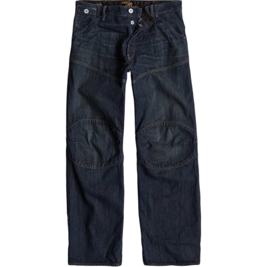 G-STAR RAW G STAR RAW Jeans Men's Blue Moderate Straight Fit Pants