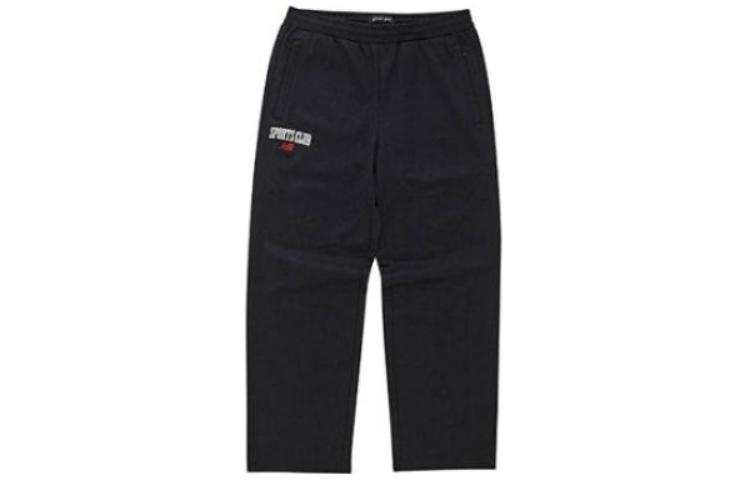 New Balance New Balance Knitted Sweatpants Men's Black Moderate Straight Fit Pants