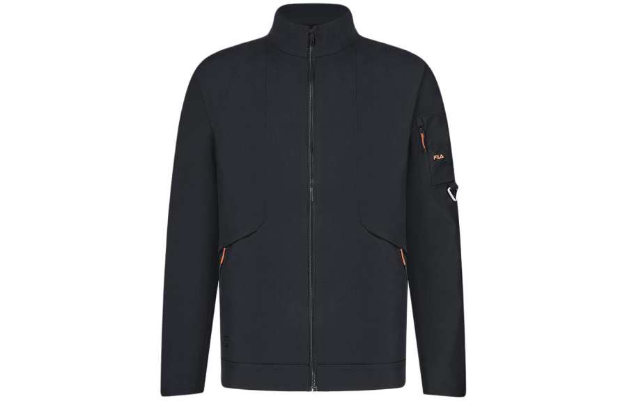 FILA Jackets & Coats Men's Pitch Black