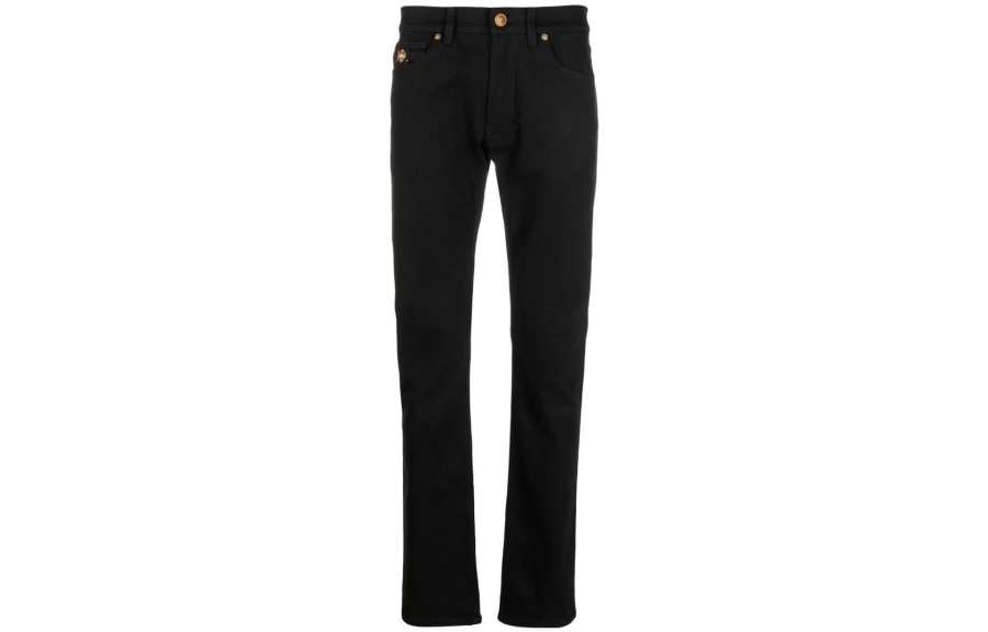 VERSACE VERSACE Medusa Skinny Jeans