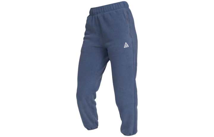 Nike Nike ACG Polartec Knitted Sweatpants Men's Blue