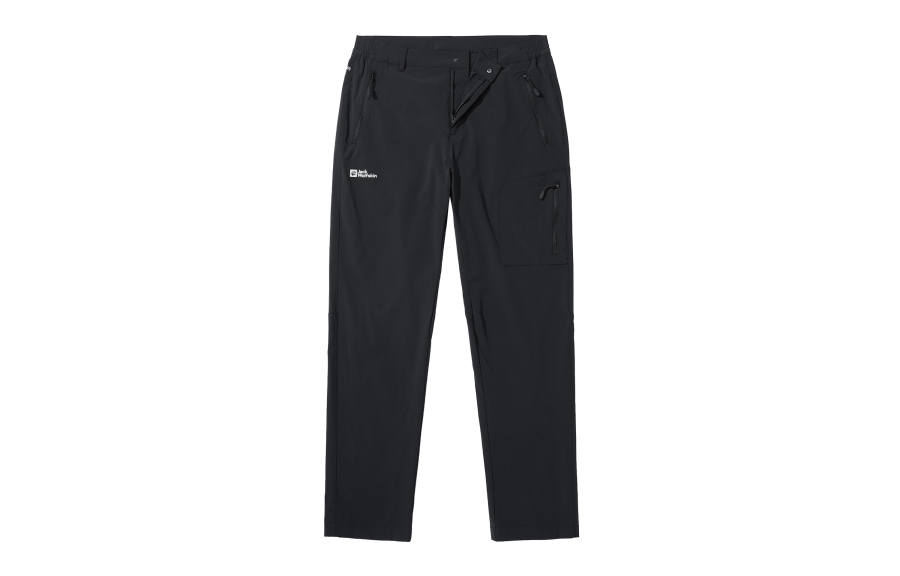 JACK WOLFSKIN Knitted Sweatpants Men's Moderate Slim Fit Pants