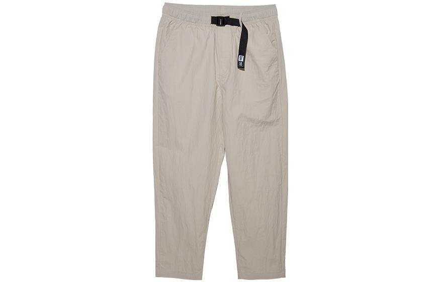 New Era SS22 Straight Fit Pants Casual Pants Men's Ecru