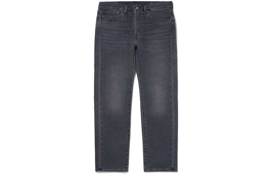 Levis Levis Jeans Men's Black Moderate Straight Fit Pants