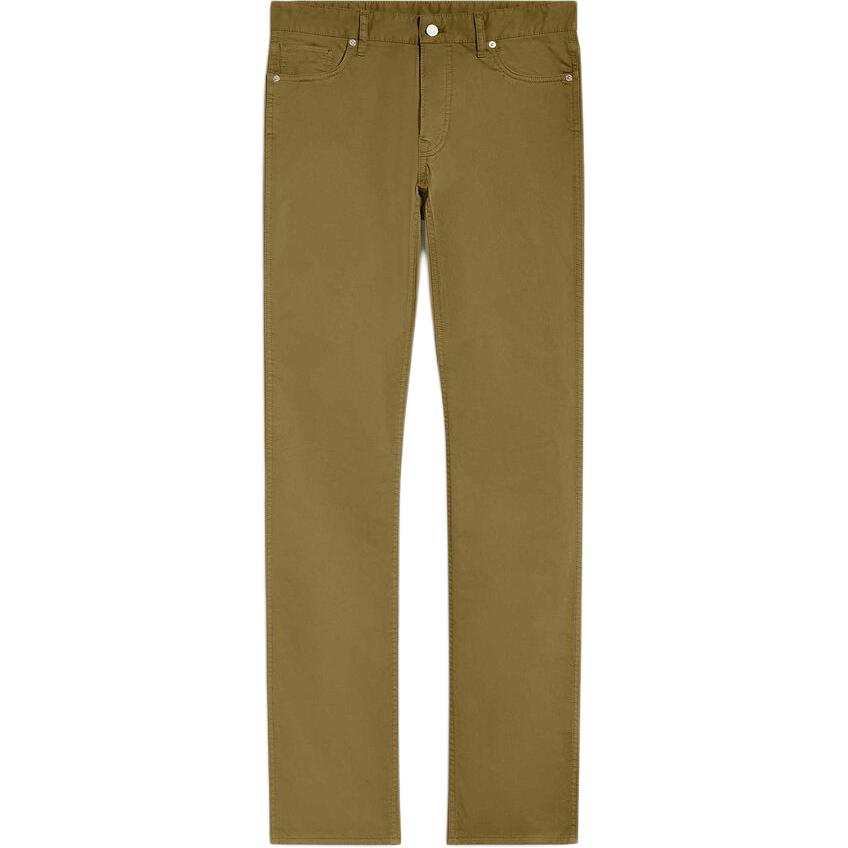 BERLUTI SS24 Jeans Men's Gold Bronze