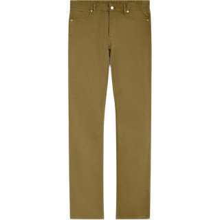 BERLUTI SS24 Jeans Men's Gold Bronze