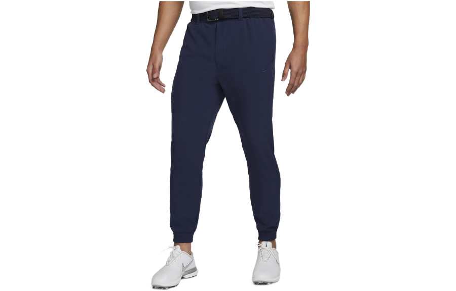 Nike Nike Knitted Sweatpants Men's Marine Blue Moderate Skinny Pants