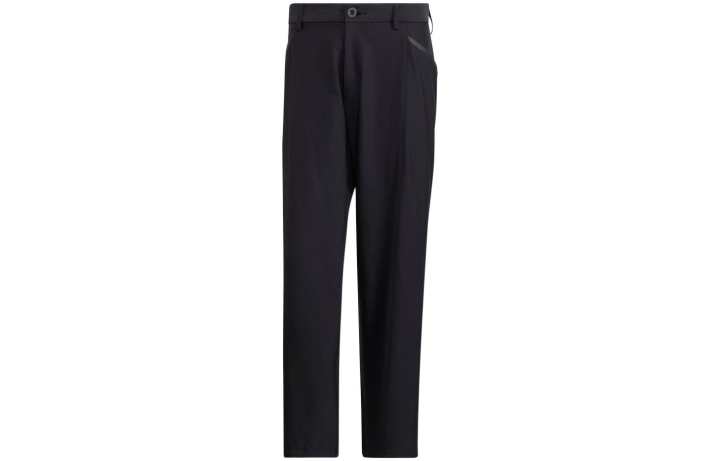 Adidas Adidas Casual Pants Men's Black Moderate Straight Fit Pants