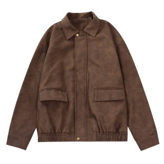 HSWLD Jackets & Coats Men's Brown