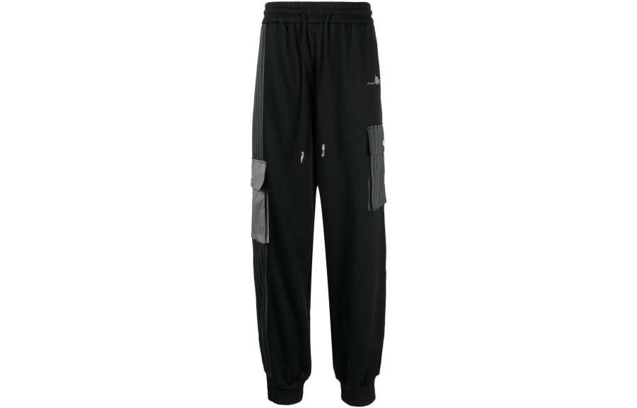 Feng Chen Wang Feng Chen Wang cargo panelled trousers