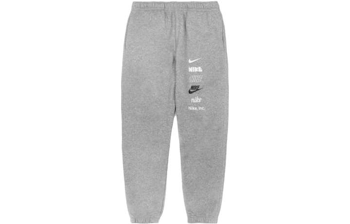 Nike Nike Club Knitted Sweatpants Men's Light Gray