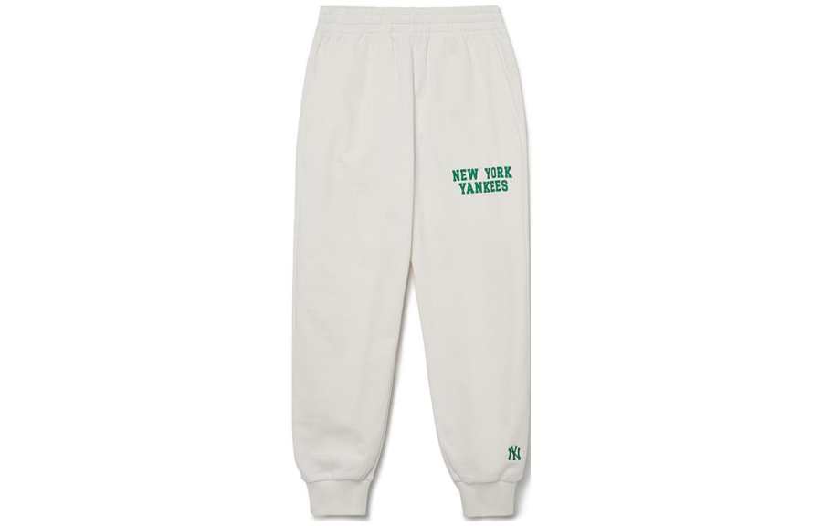 MLB MLB Knitted Sweatpants Unisex Cream