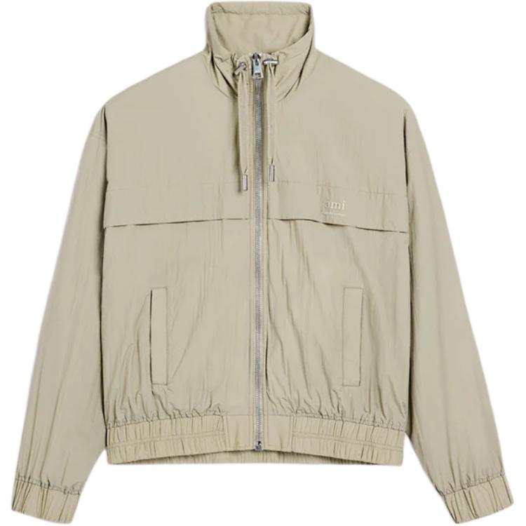 AMIPARIS AMIPARIS Paris Zip-Up Lightweight Jacket