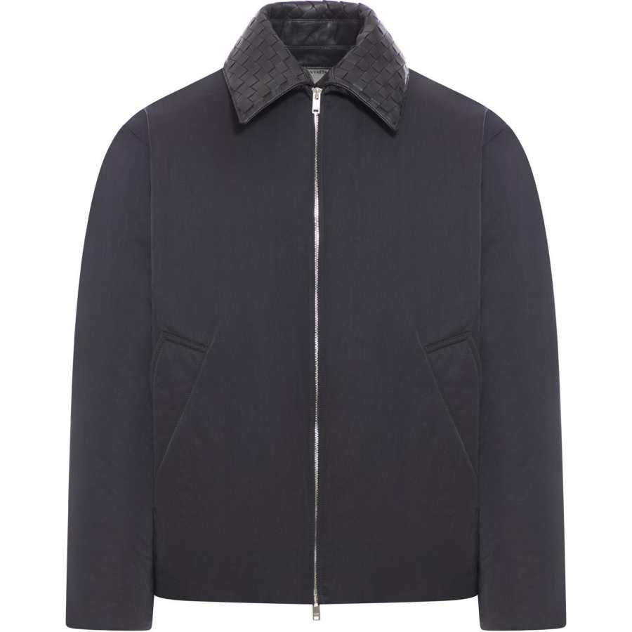 Bottega Veneta Zipped Tech Puffer Jacket