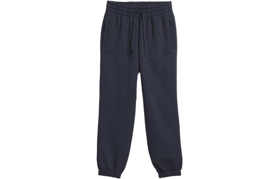 Adidas Originals Philippine And Dong Joint Series Knitted Sweatpants Unisex Night Sky Gray Moderate Straight Fit Pants