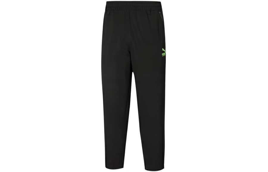 PUMA Santa Cruz X Puma Knitted Sweatpants Men's Black