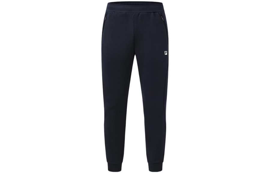 FILA Knitted Sweatpants Men's Royal Blue