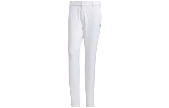 Adidas Adidas Casual Pants Men's White Moderate Slim Fit Pants