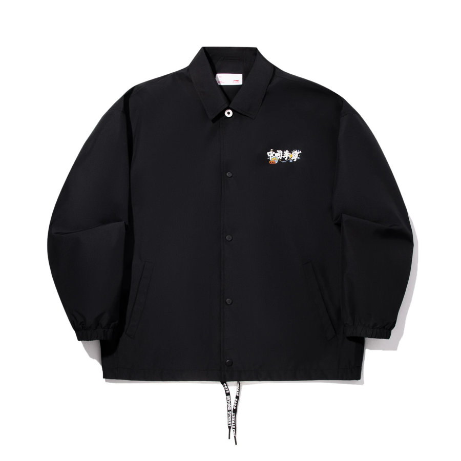 Li-Ning Li Ning x Sam Taylor Jackets & Coats Men's Black