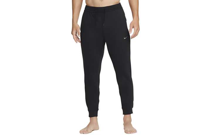 Nike Nike Knitted Sweatpants Men's Black Moderate Cuffed Pants