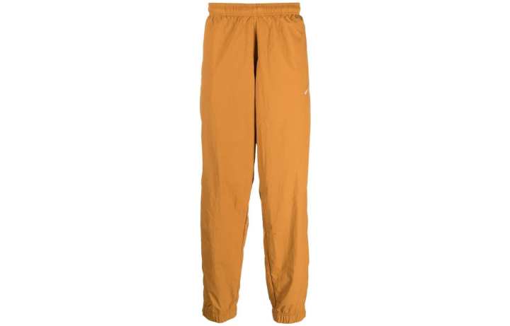 Nike Nike Knitted Sweatpants Men's Caramel Umber Moderate Cuffed Pants