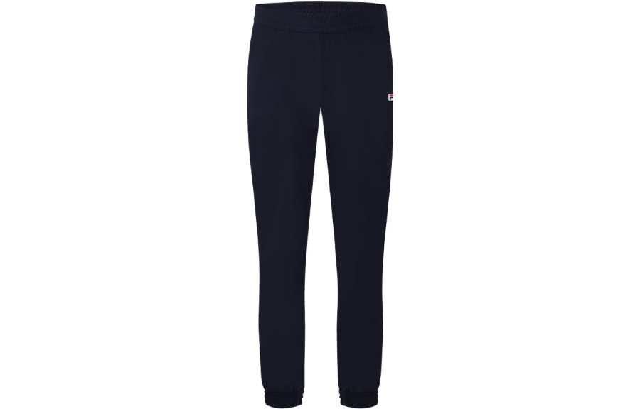 FILA Knitted Sweatpants Men's Royal Blue