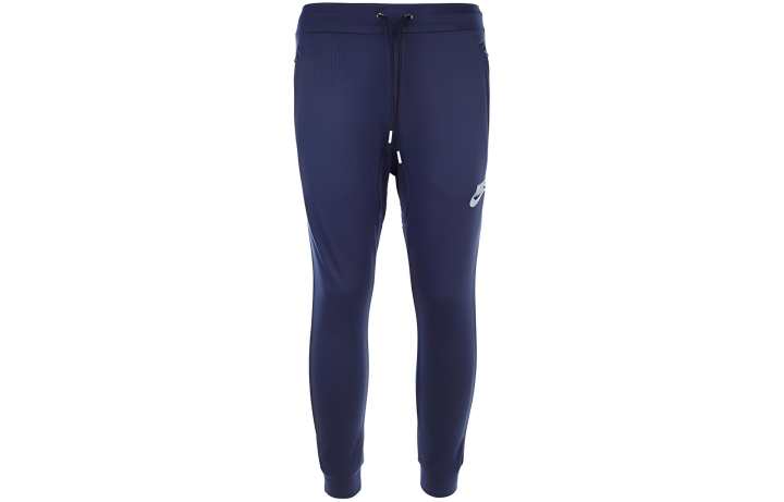 Nike Nike Sports Life Collection Knitted Sweatpants Men's Black Blue