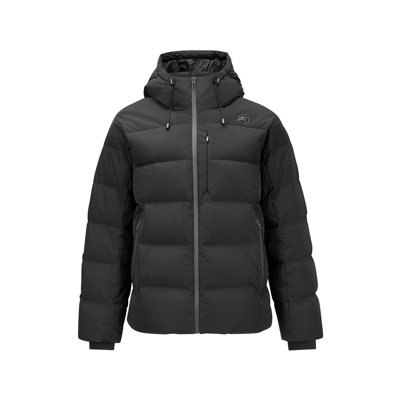 Skechers Comfortable Sports Collection FW24 Down Jacket Men's Black