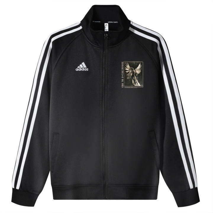 Adidas Adidas 3 Stripes Jackets & Coats Unisex Black