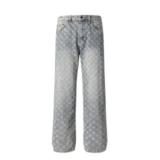 FUERZA Jeans Unisex Moderate Straight Fit Pants