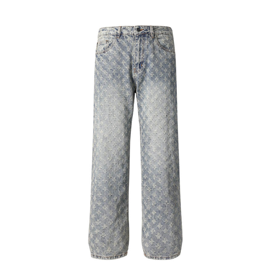 FUERZA Jeans Unisex Moderate Straight Fit Pants